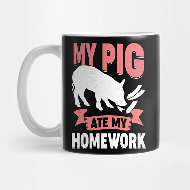 My Pig Ate My Homework by Dolde08
